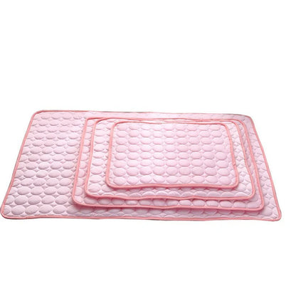 Pet Dog Cat Ice Silk Cold Nest Pad for Cooling in Summer