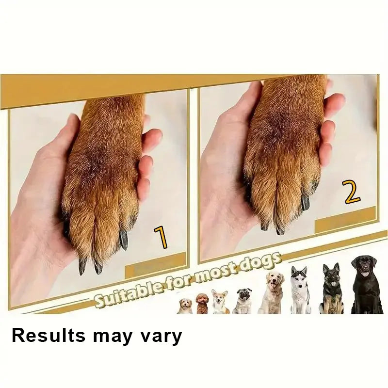 1Pc Dog Nail File & Scratch Square - Paw Trimmer for Home Grooming, Grind to Shorten, Less Snipping, Prevent Furniture Damage, Ideal for Home Nail Maintenance, Stress-Free Pet Claw Care Tool, Less Nail Snipping