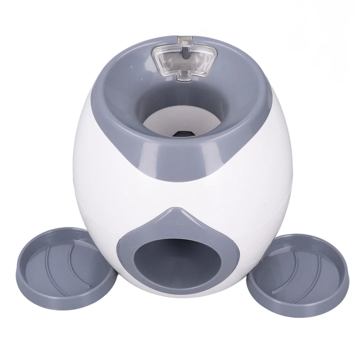 Dog Ball Feeding Toys Dog Tennis Ball Feeding Machine with 2 Tennis for Dog Training