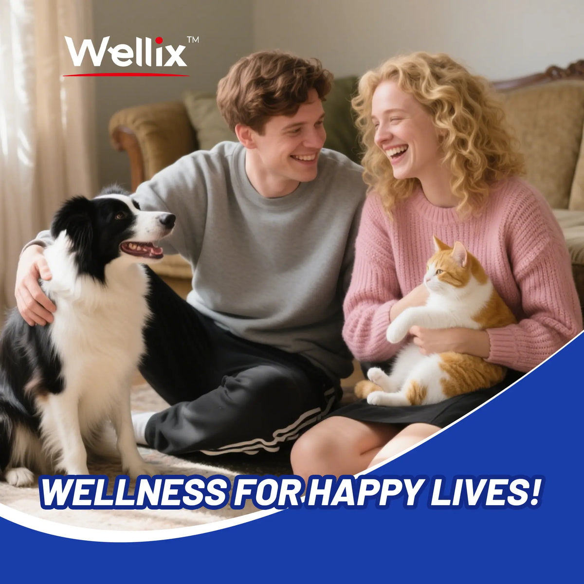 Wellix Hot Spot & Itch Relief Spray for Dogs & Cats - Natural & Gentle Plant-Based Itch Relief Mist, 80Ml Pet Skin Care Spray，#Sohochic