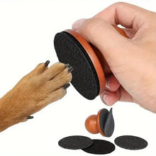 1Pc Dog Nail File & Scratch Square - Paw Trimmer for Home Grooming, Grind to Shorten, Less Snipping, Prevent Furniture Damage, Ideal for Home Nail Maintenance, Stress-Free Pet Claw Care Tool, Less Nail Snipping
