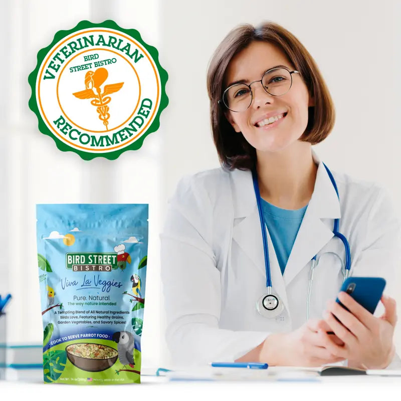 Parrot Food Super-Pack