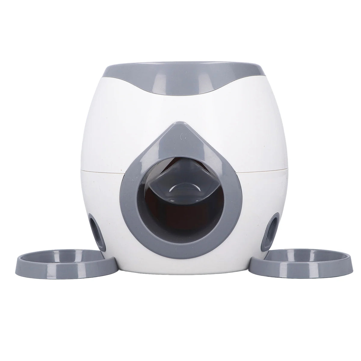 Dog Ball Feeding Toys Dog Tennis Ball Feeding Machine with 2 Tennis for Dog Training