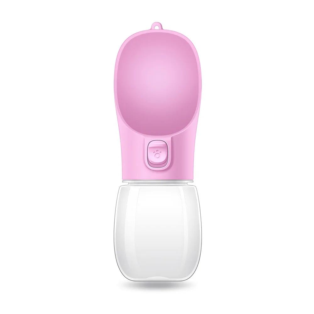Smart Pet Water Bottle – Portable & Leak Proof
