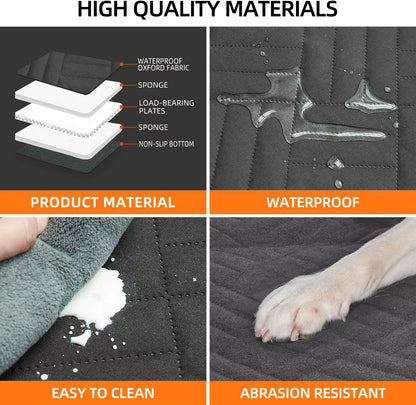 Calivo Premium Travel Hammock — Waterproof Dog Car Seat Cover