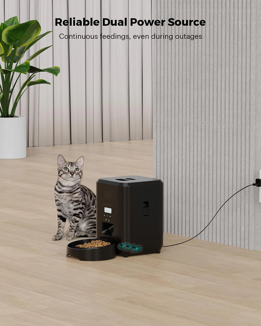 AutoPaw™ Smart Feeder