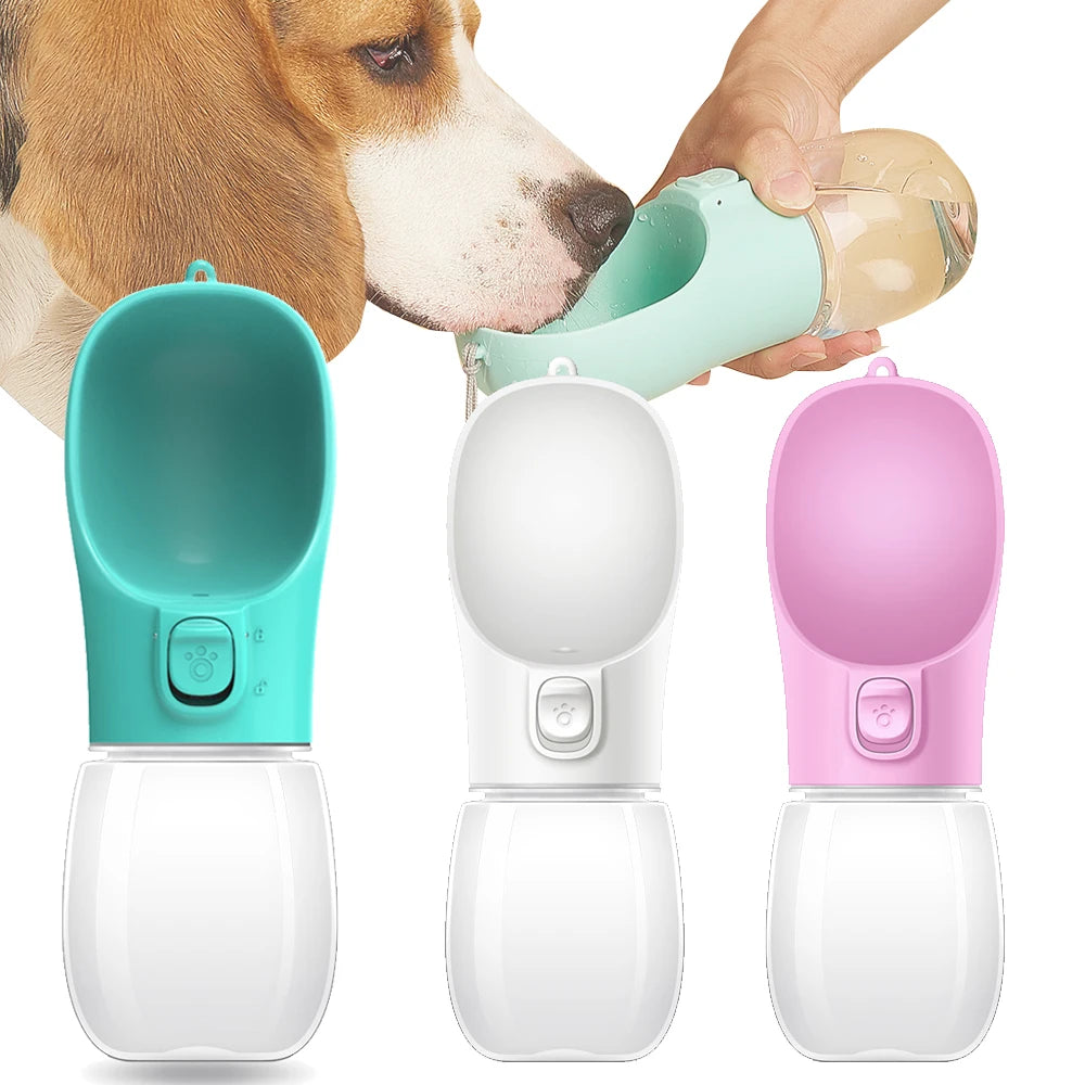 Smart Pet Water Bottle – Portable & Leak Proof