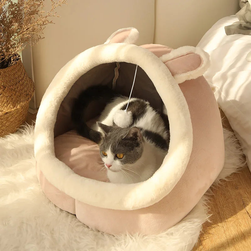 Premium Cozy Pet Bed 🐾