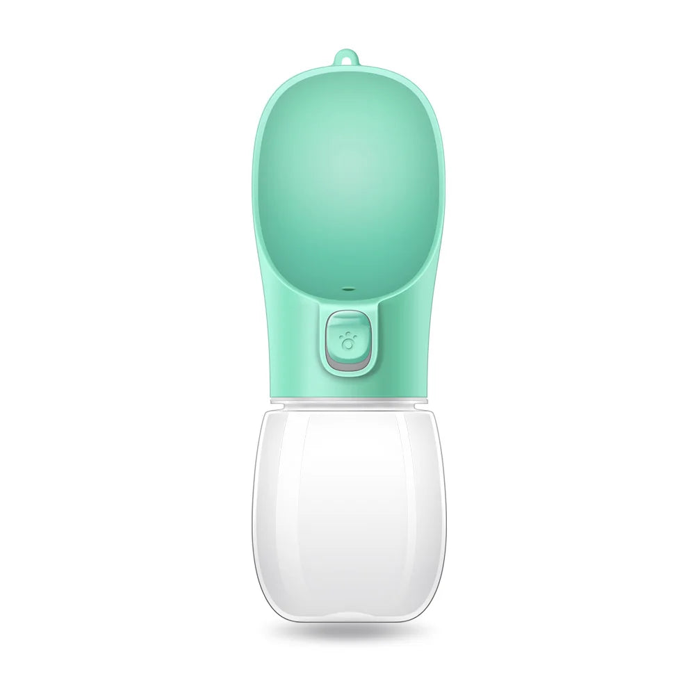Smart Pet Water Bottle – Portable & Leak Proof