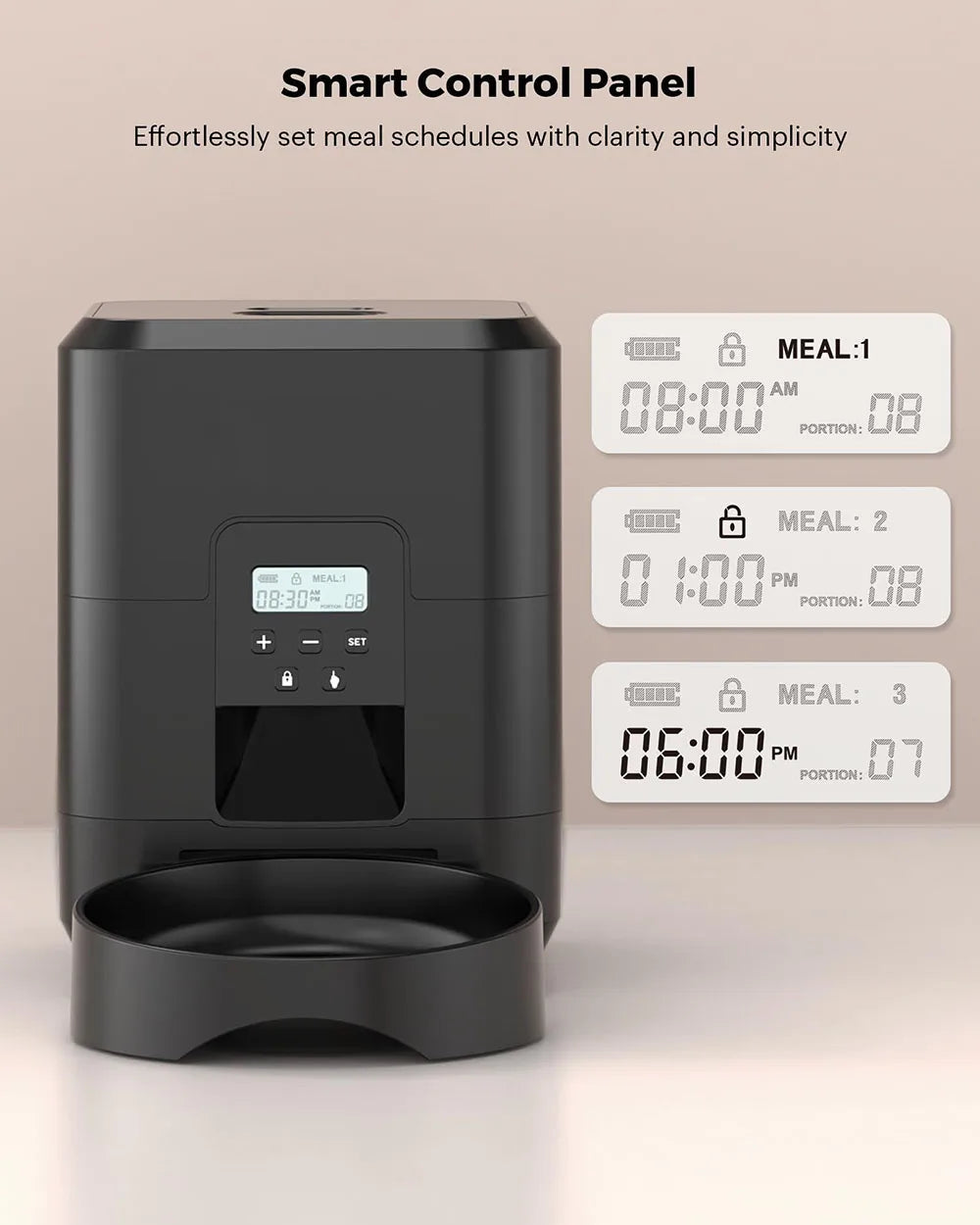 AutoPaw™ Smart Feeder