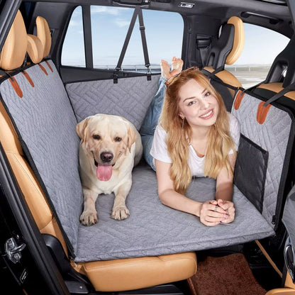 Calivo Premium Travel Hammock — Waterproof Dog Car Seat Cover