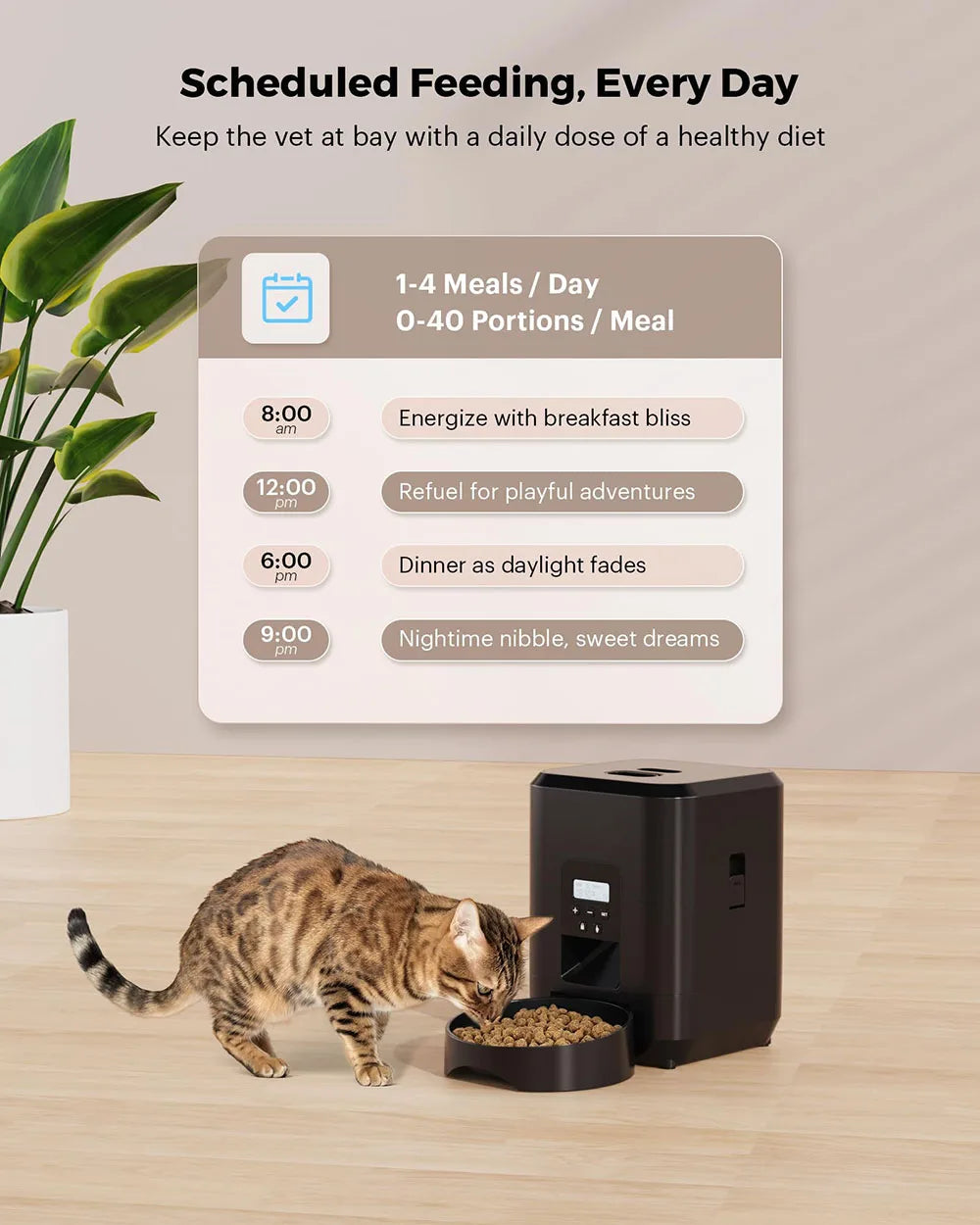 AutoPaw™ Smart Feeder