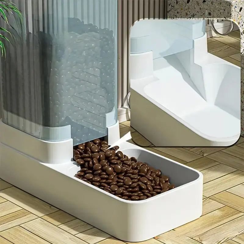 Automatic Pet Feeder & Water Dispenser