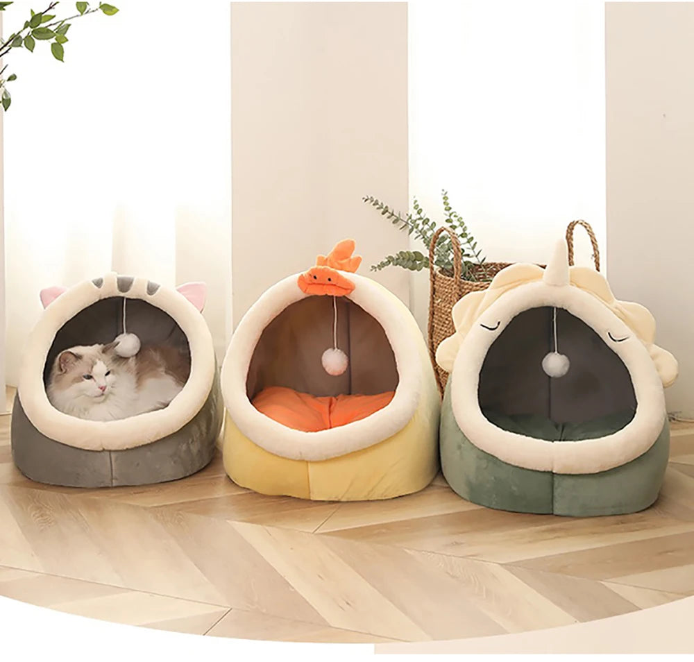 Premium Cozy Pet Bed 🐾