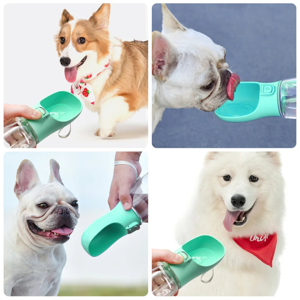 Smart Pet Water Bottle – Portable & Leak Proof