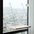 Cat Window Hammock – Hanging Bed with Strong Suction Cups for Ultimate Comfort