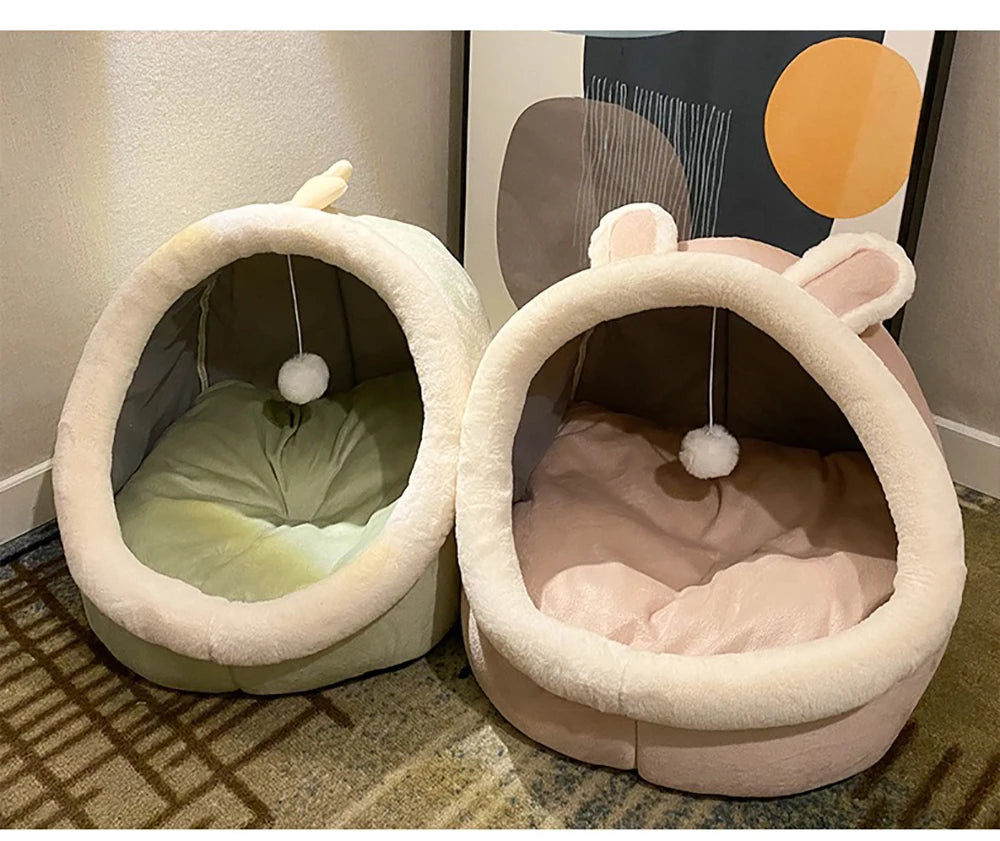 Premium Cozy Pet Bed 🐾
