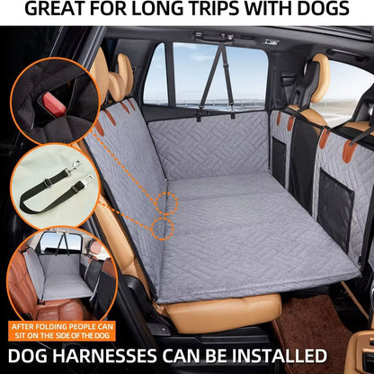 Calivo Premium Travel Hammock — Waterproof Dog Car Seat Cover