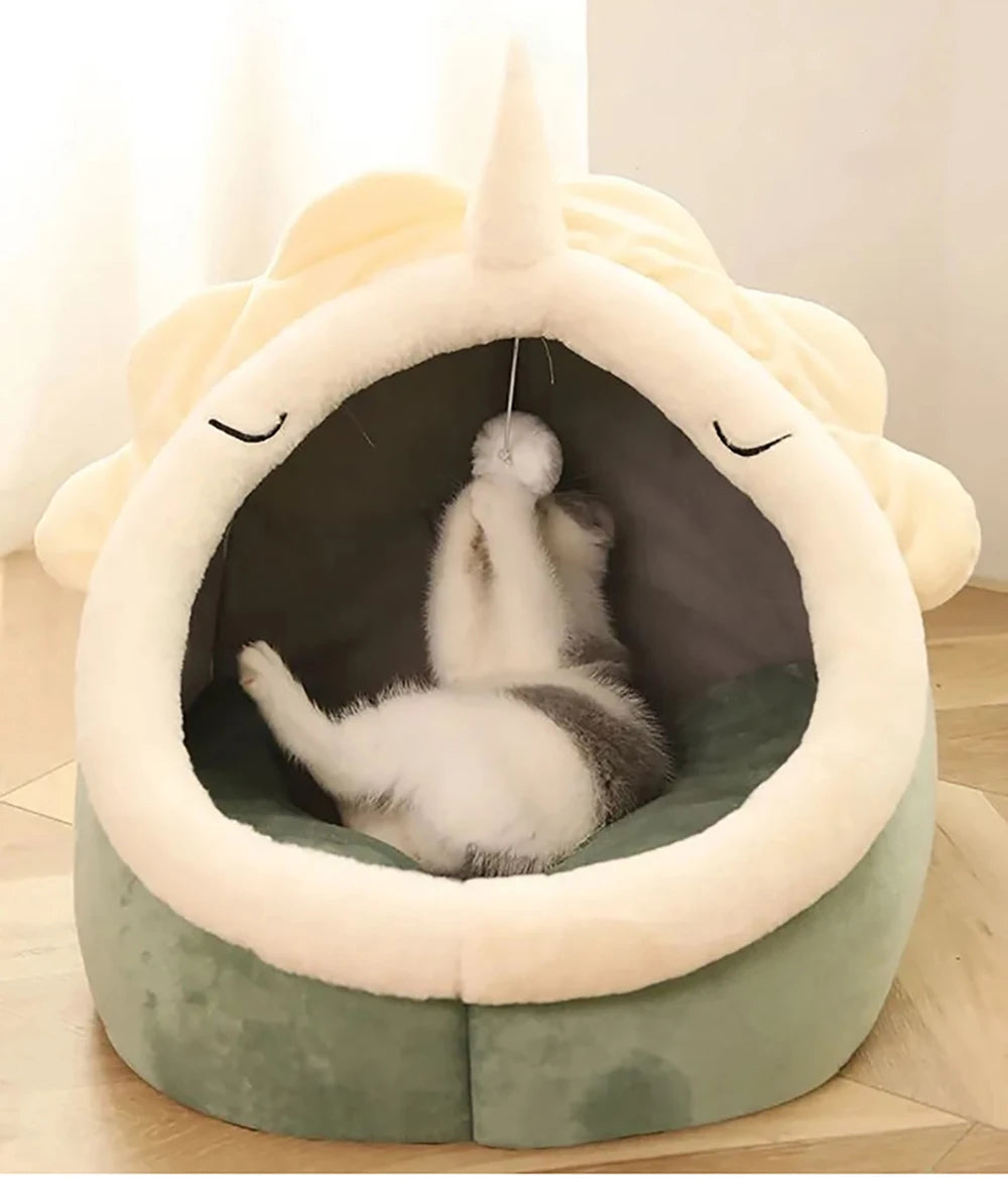 Premium Cozy Pet Bed 🐾