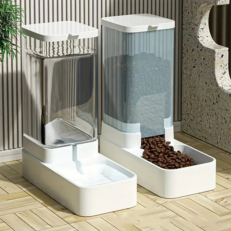 Automatic Pet Feeder & Water Dispenser
