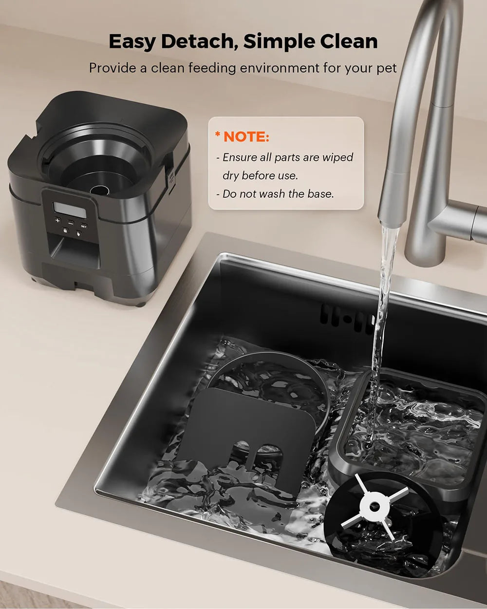 AutoPaw™ Smart Feeder