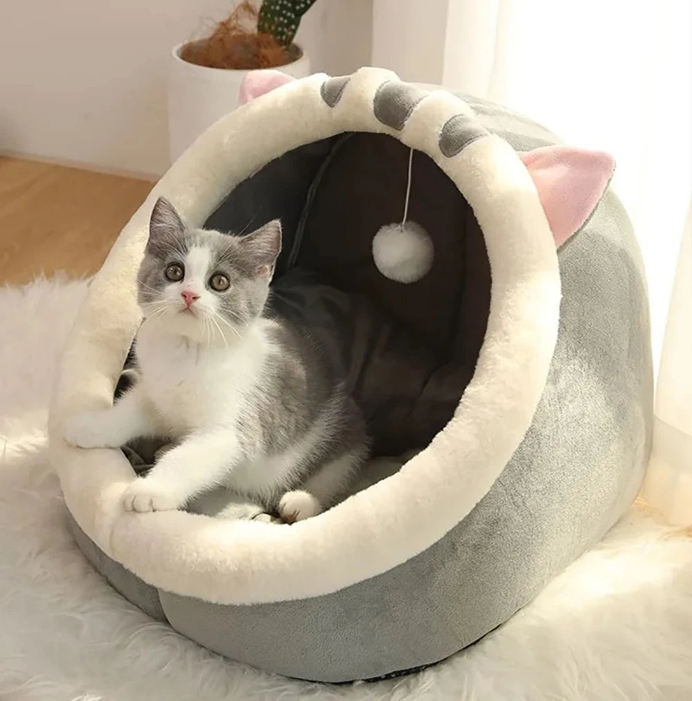 Premium Cozy Pet Bed 🐾