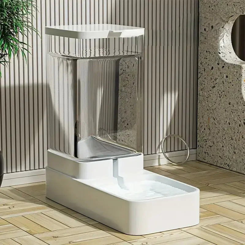 Automatic Pet Feeder & Water Dispenser