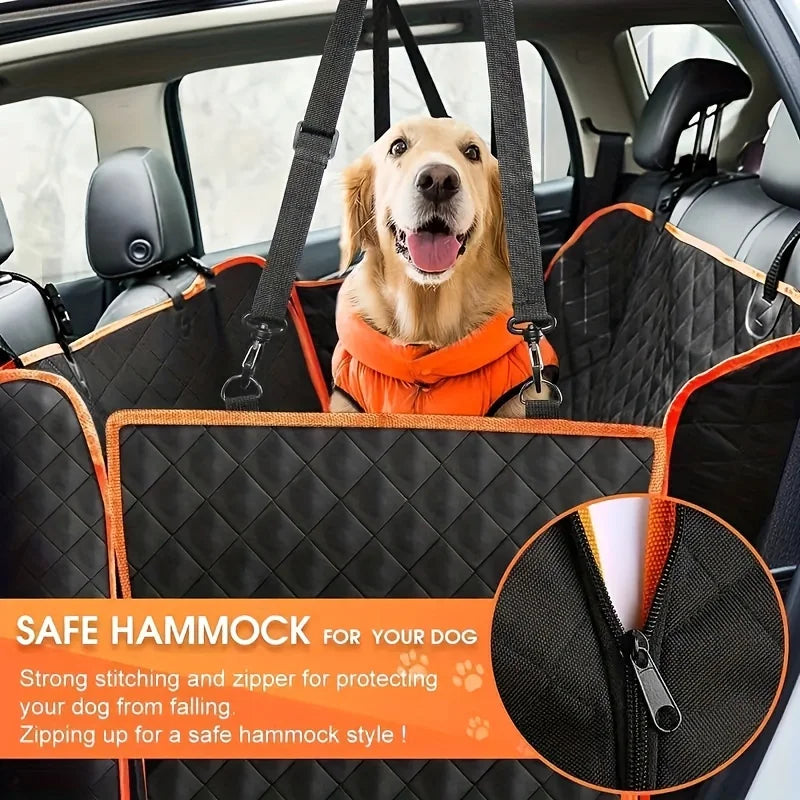 Car Seat Cover – Waterproof & Scratch-Resistant for Dogs