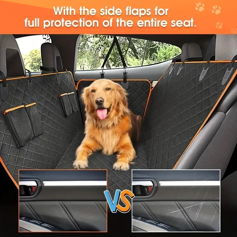 Car Seat Cover – Waterproof & Scratch-Resistant for Dogs
