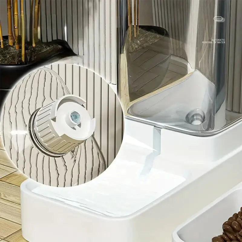 Automatic Pet Feeder & Water Dispenser