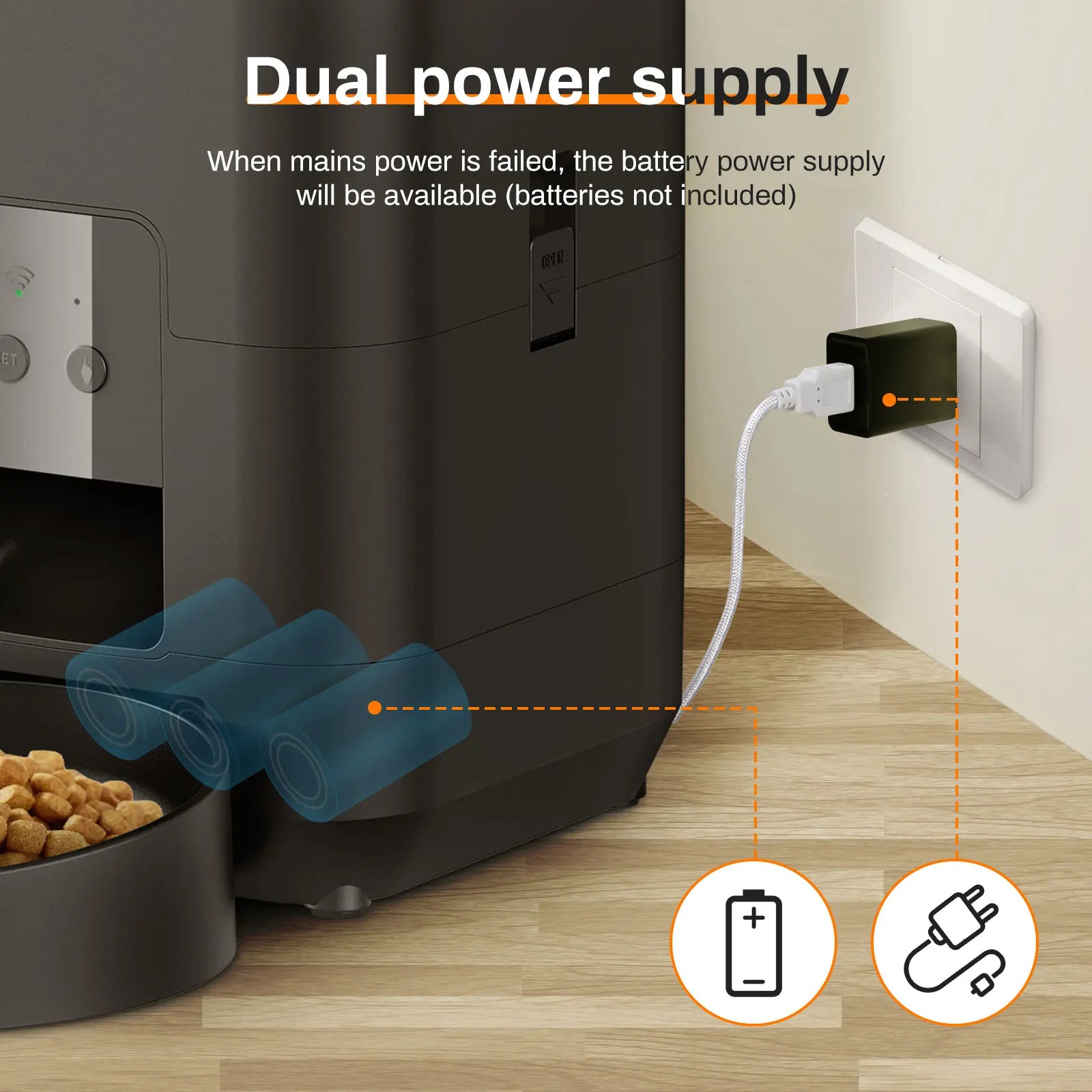 AutoPaw™ Smart Feeder