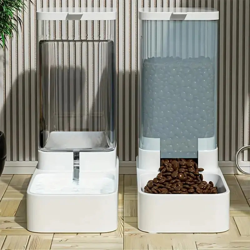 Automatic Pet Feeder & Water Dispenser