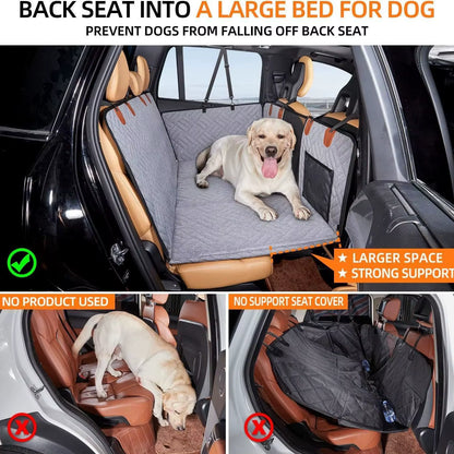 Calivo Premium Travel Hammock — Waterproof Dog Car Seat Cover