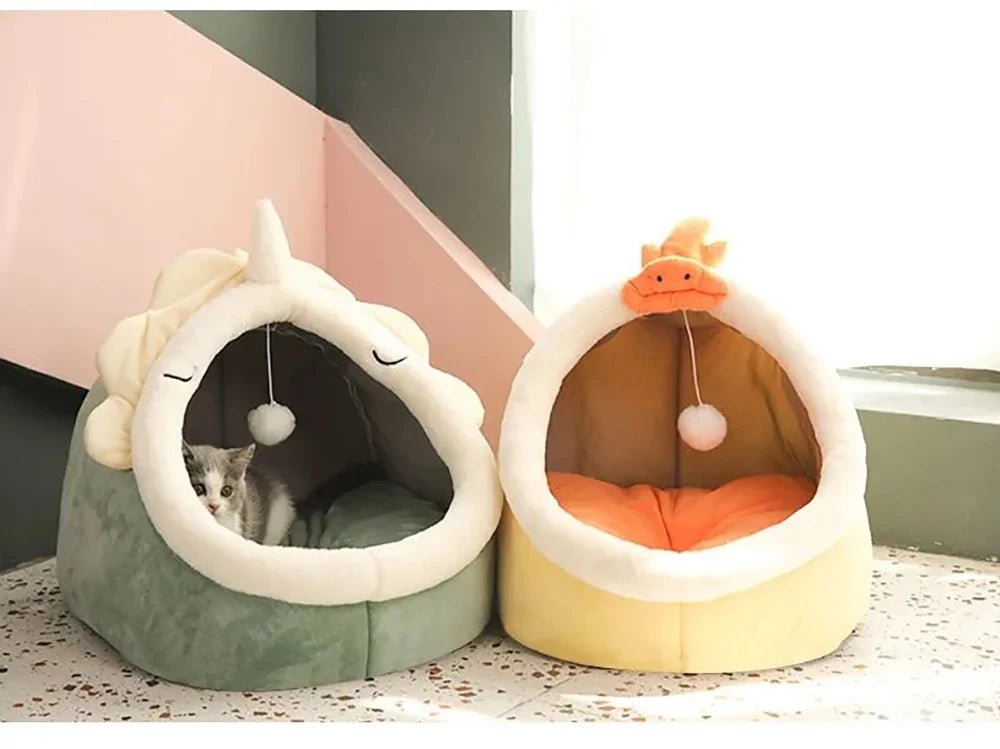 Premium Cozy Pet Bed 🐾