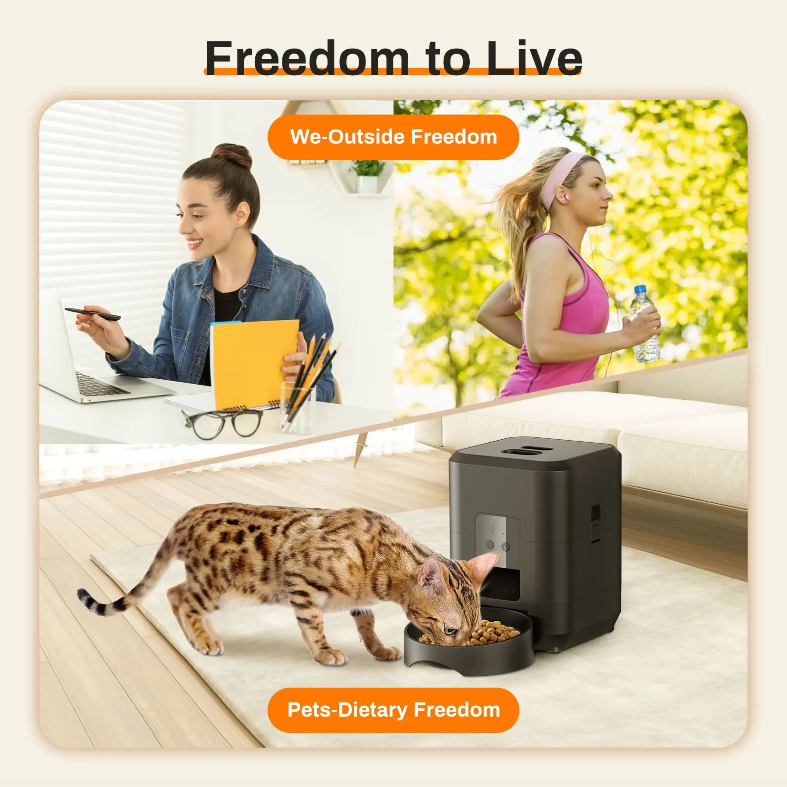 AutoPaw™ Smart Feeder