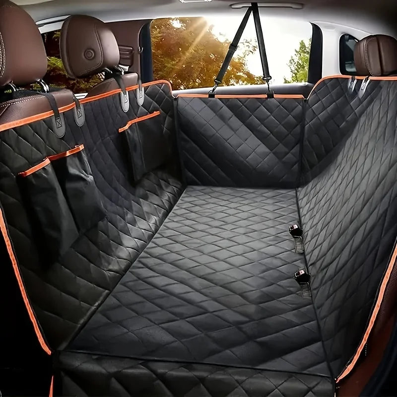 Car Seat Cover – Waterproof & Scratch-Resistant for Dogs