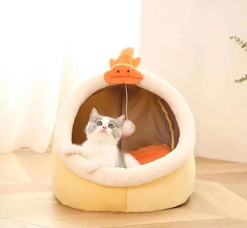 Premium Cozy Pet Bed 🐾