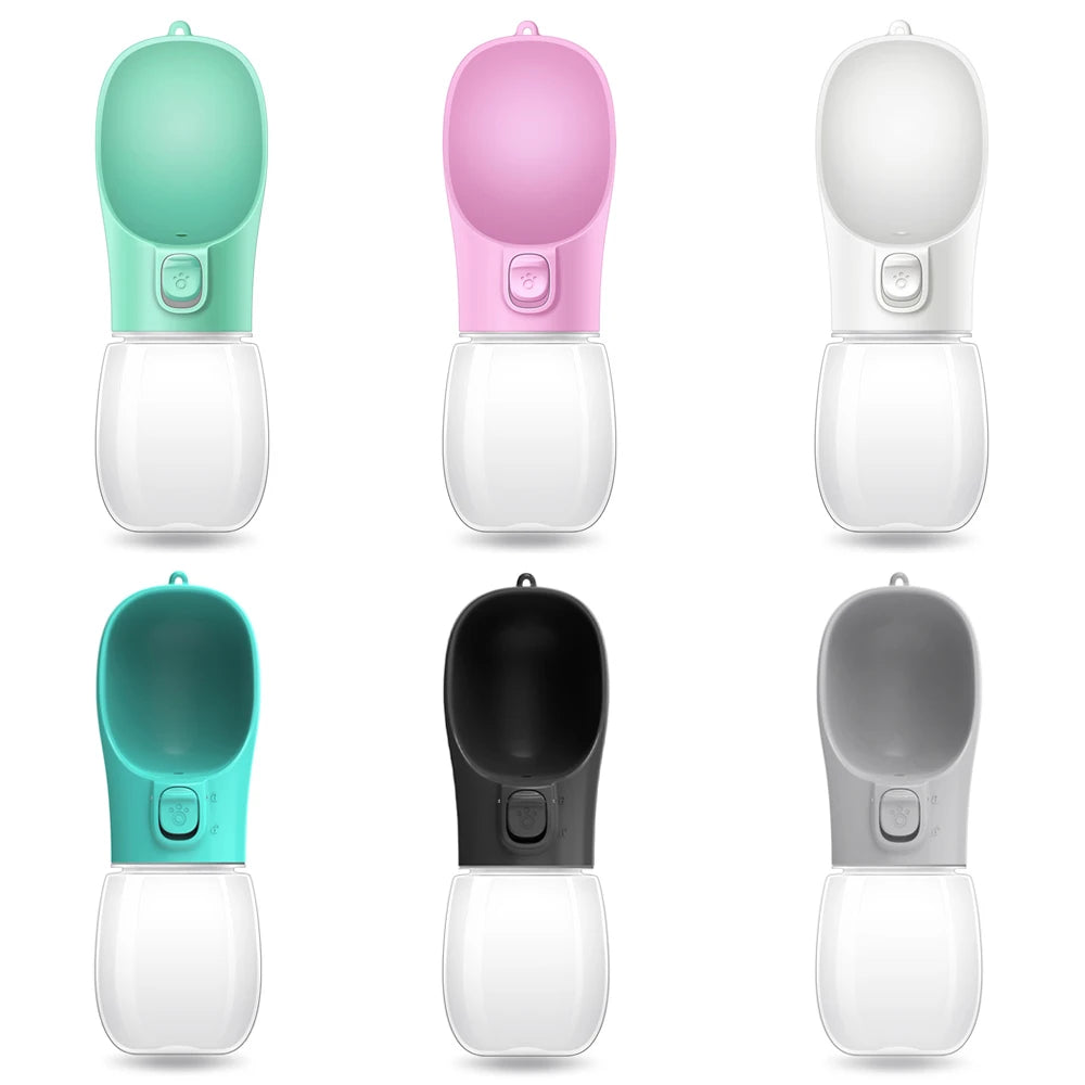 Smart Pet Water Bottle – Portable & Leak Proof