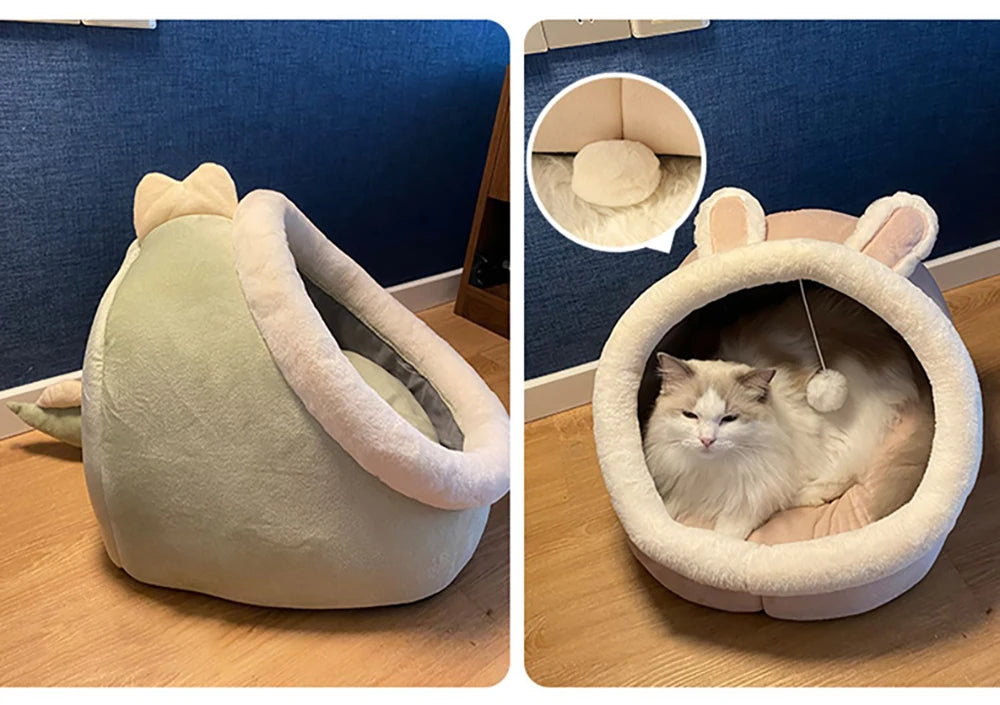 Premium Cozy Pet Bed 🐾