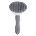 Pet Grooming Brush – Self-Cleaning Hair Remover for Dogs & Cats