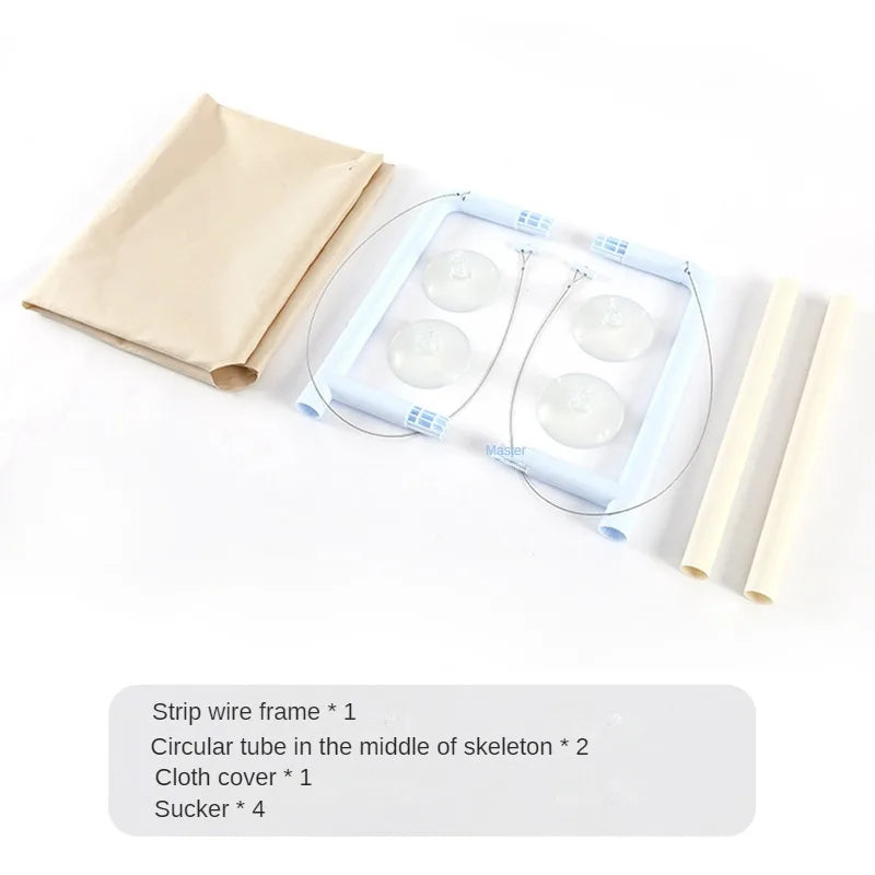 Cat Window Hammock – Hanging Bed with Strong Suction Cups for Ultimate Comfort