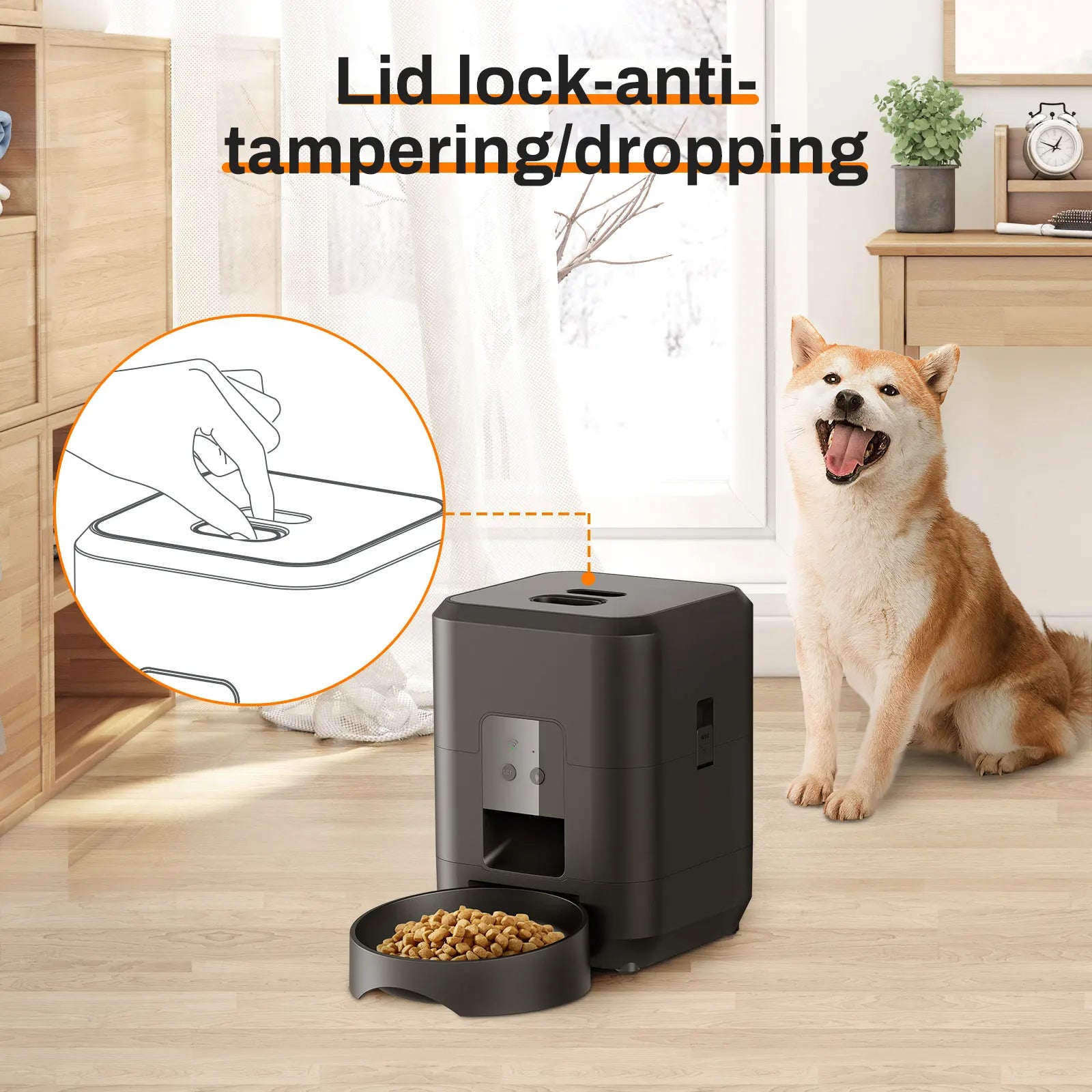 AutoPaw™ Smart Feeder