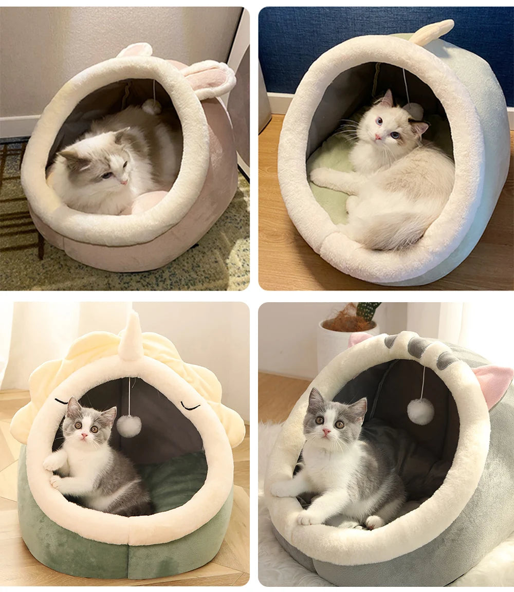 Premium Cozy Pet Bed 🐾