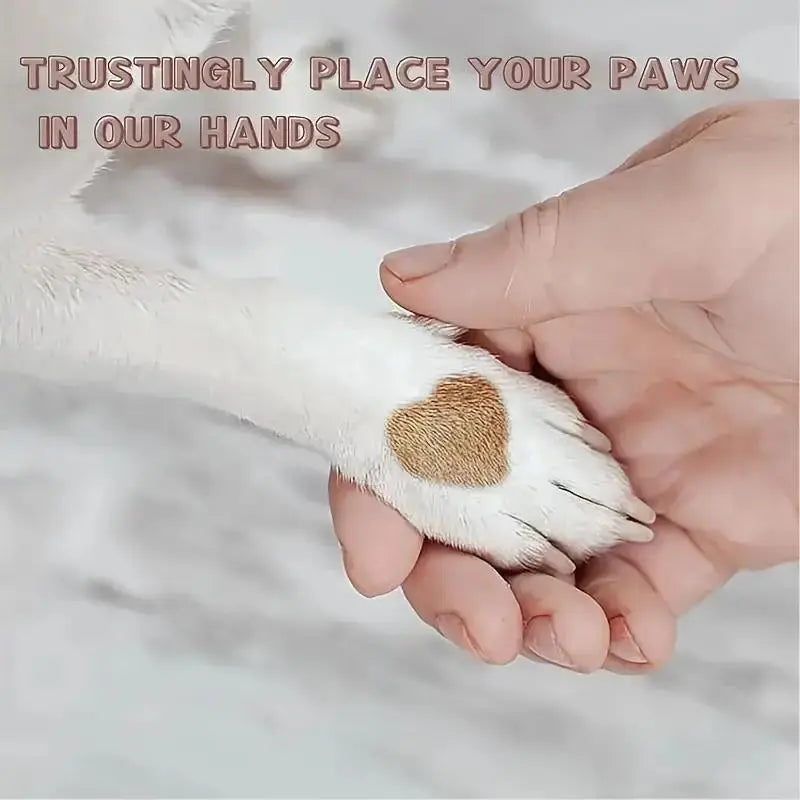 1Pc Dog Nail File & Scratch Square - Paw Trimmer for Home Grooming, Grind to Shorten, Less Snipping, Prevent Furniture Damage, Ideal for Home Nail Maintenance, Stress-Free Pet Claw Care Tool, Less Nail Snipping