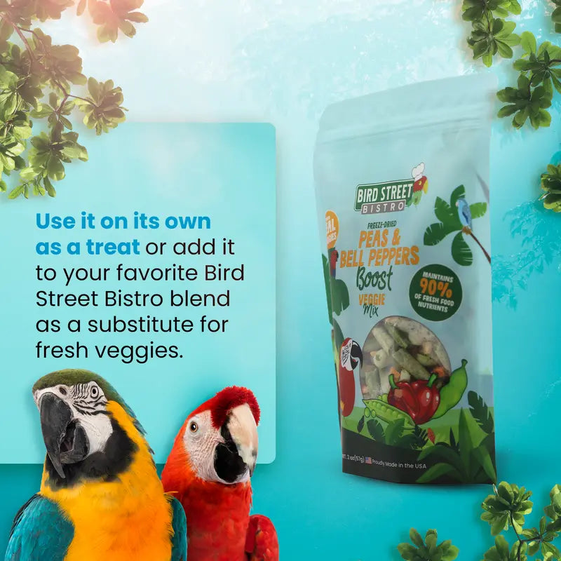 Parrot Food Super-Pack
