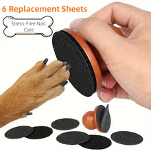 1Pc Dog Nail File & Scratch Square - Paw Trimmer for Home Grooming, Grind to Shorten, Less Snipping, Prevent Furniture Damage, Ideal for Home Nail Maintenance, Stress-Free Pet Claw Care Tool, Less Nail Snipping