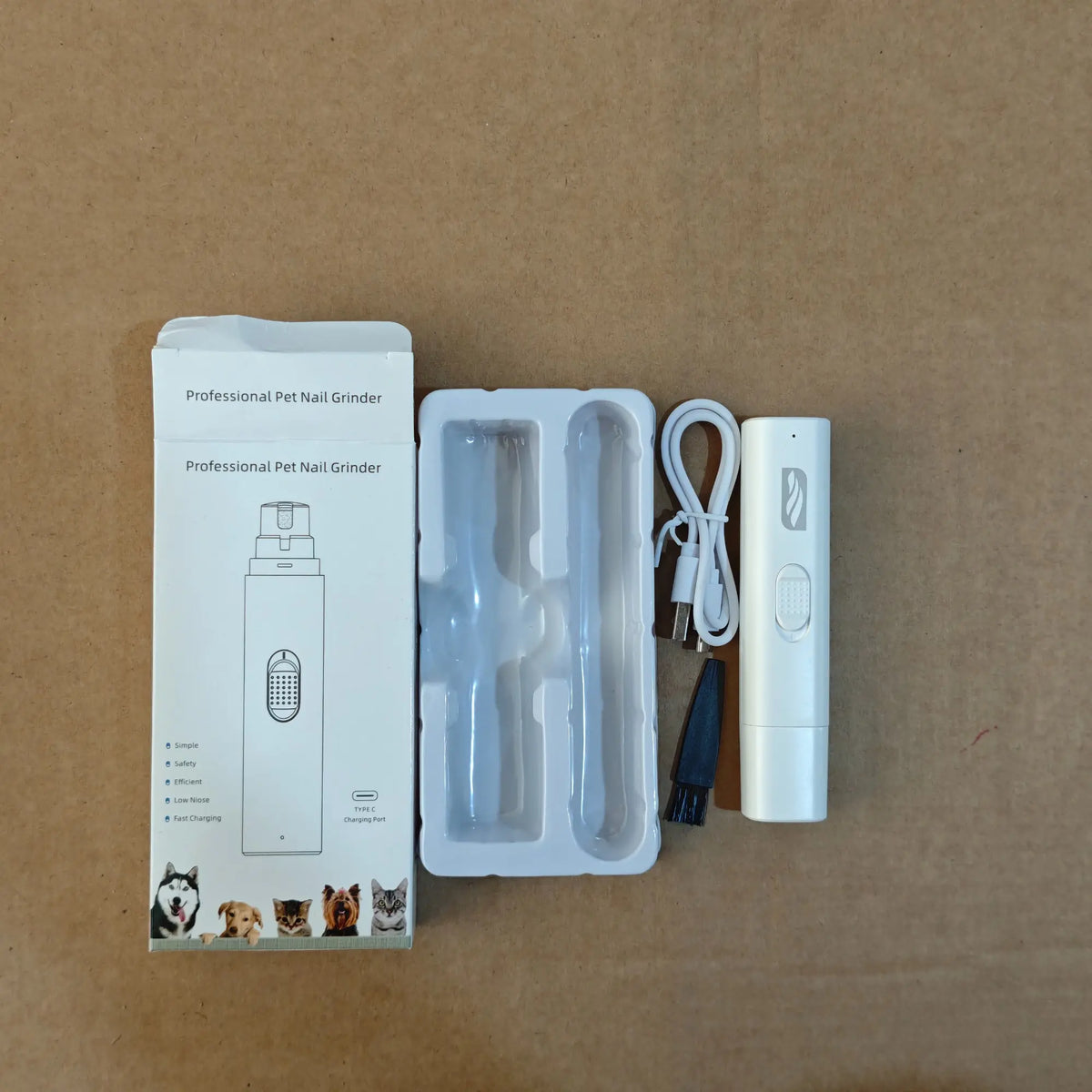 Cordless Dog Nail Clipper, Electric Dog Nail Trimmer, Pet Grooming Nail Grinder, Pet Supplies, Dog Stuff, Cat Accessories