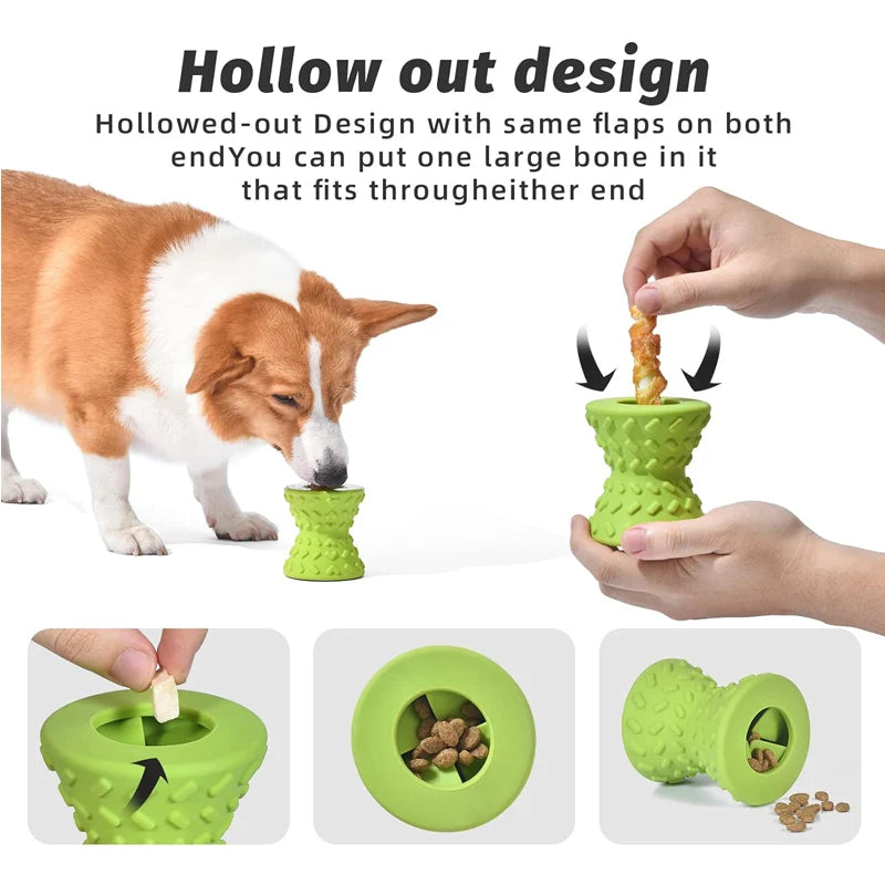 Natural Rubber Chew Toys,Dog Toys for Aggressive Chewers, Dog Toys for Medium Large Dogs, Toys for Traning