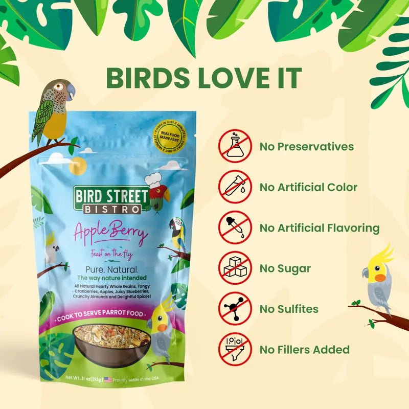 Parrot Food Super-Pack